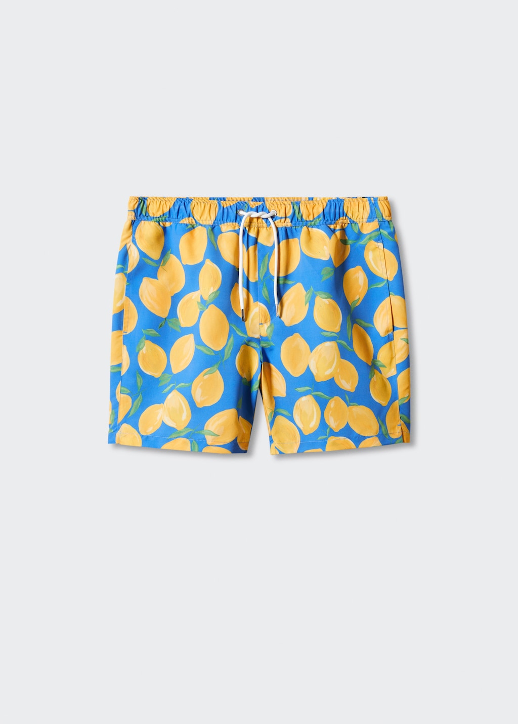 Lemons print swimsuit - Article without model