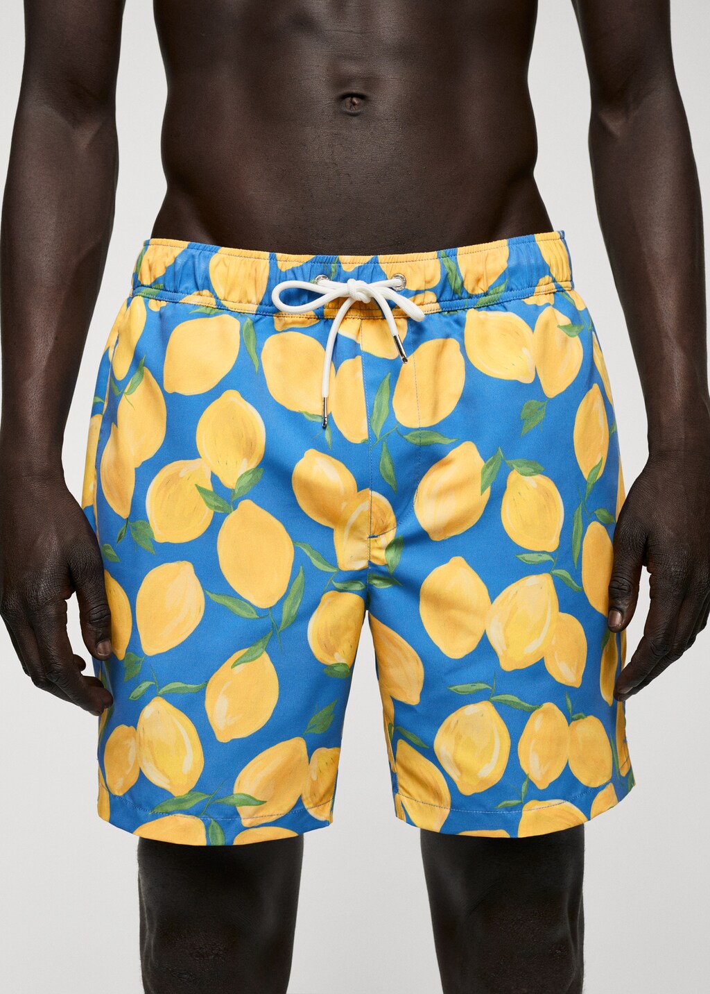 Maillot de bain imprimé citrons - Détail de l'article 1