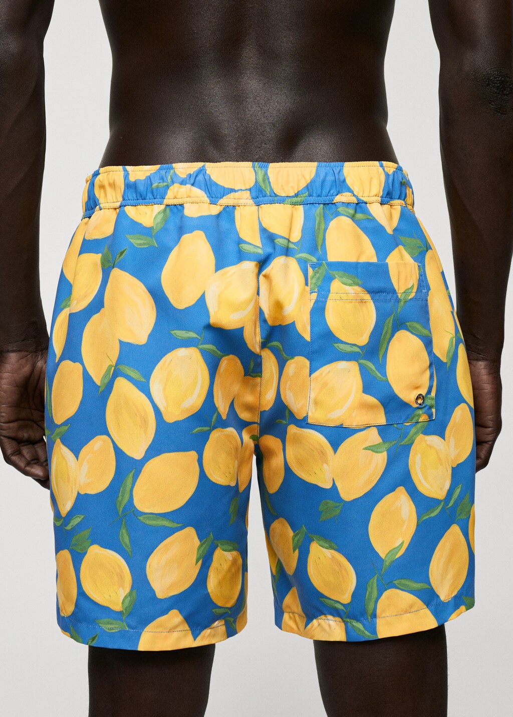 Lemons print swimsuit - Details of the article 6