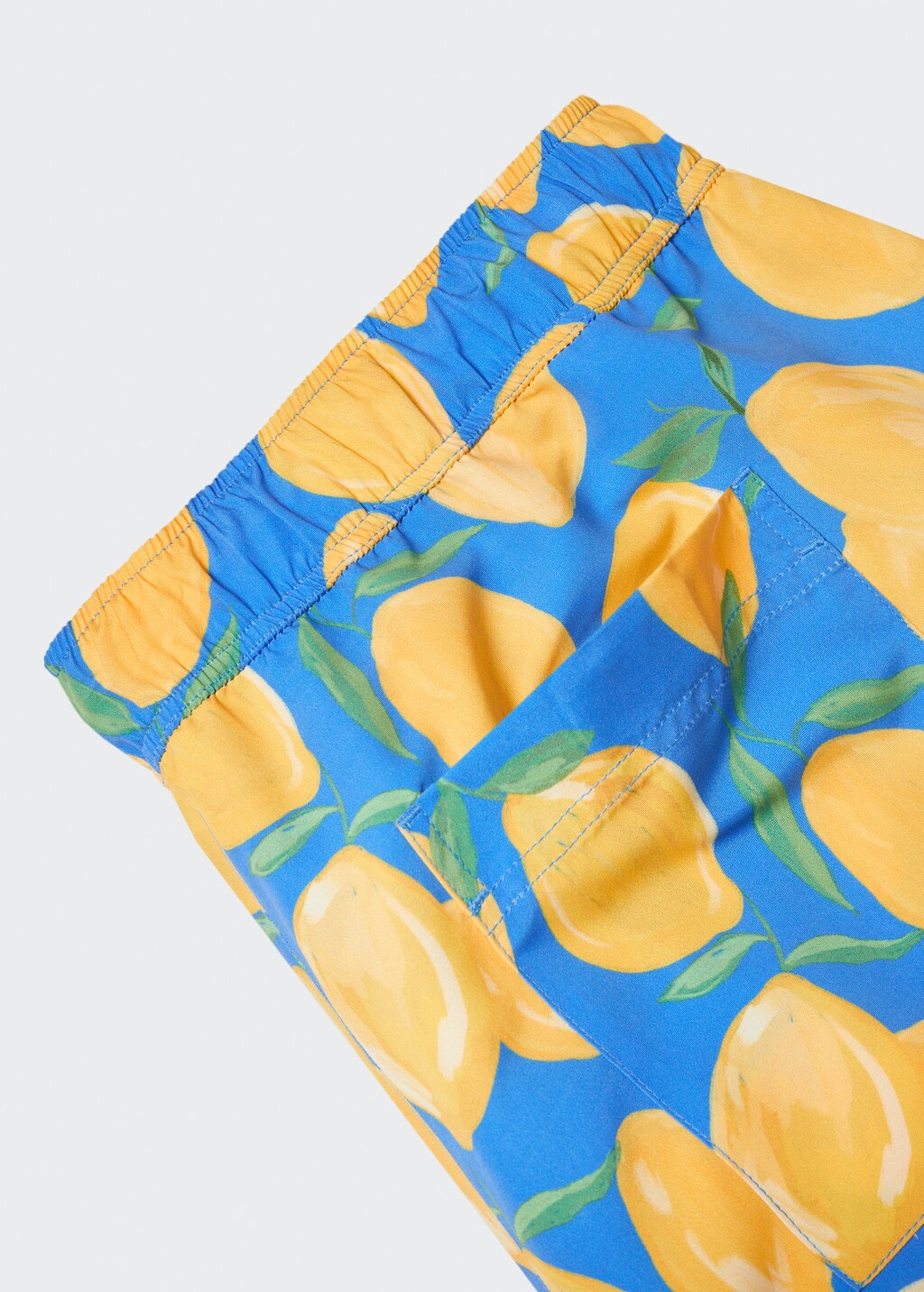 Lemons print swimsuit - Details of the article 8