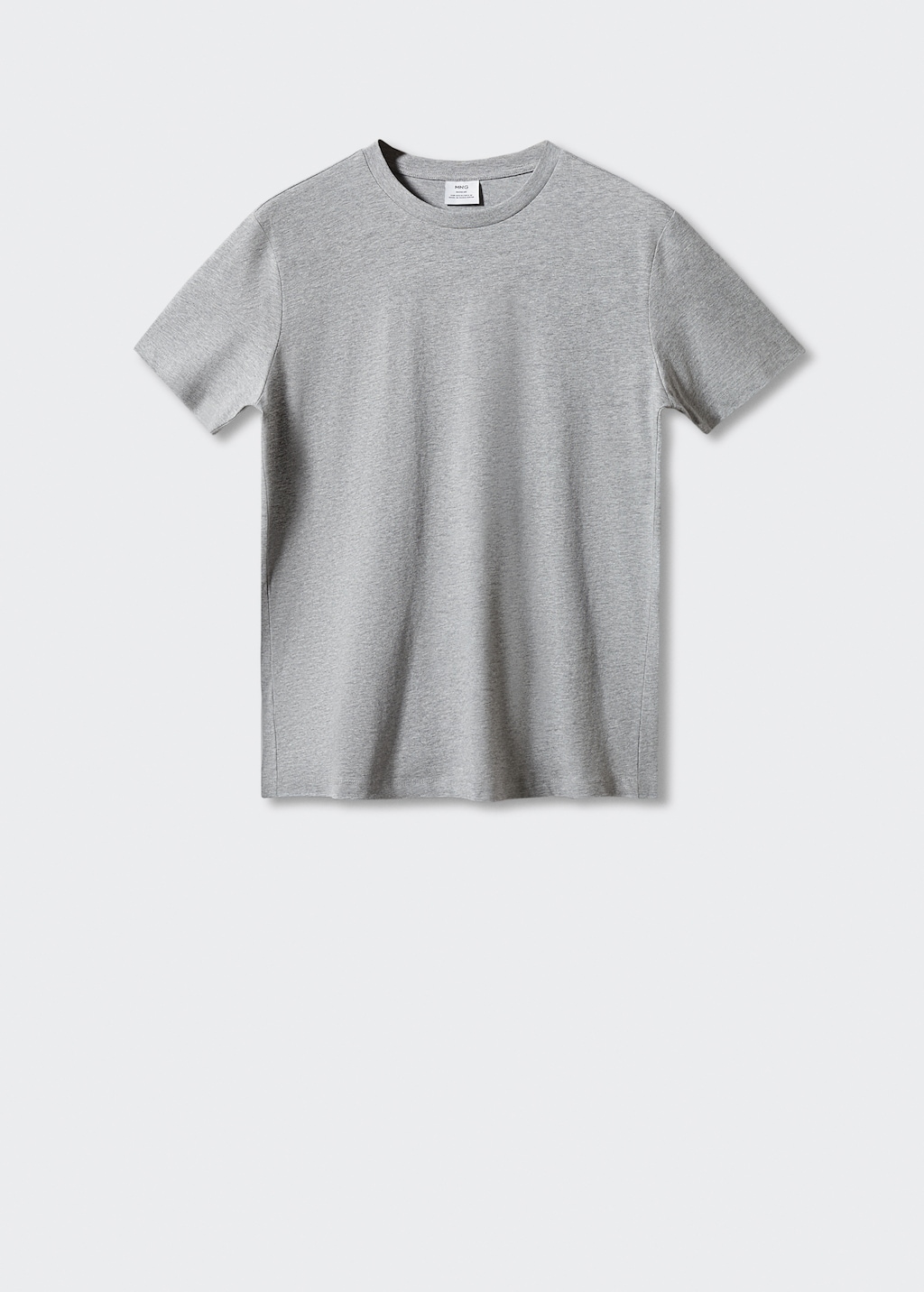 Basic cotton stretch T-shirt - Article without model