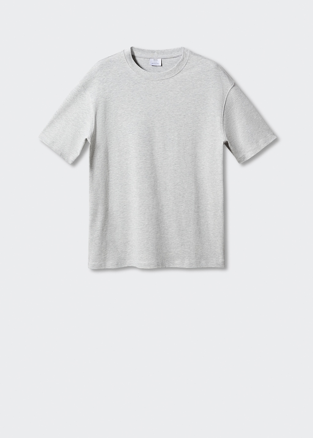 T-shirt essentiel coton relaxed-fit - Article sans modèle