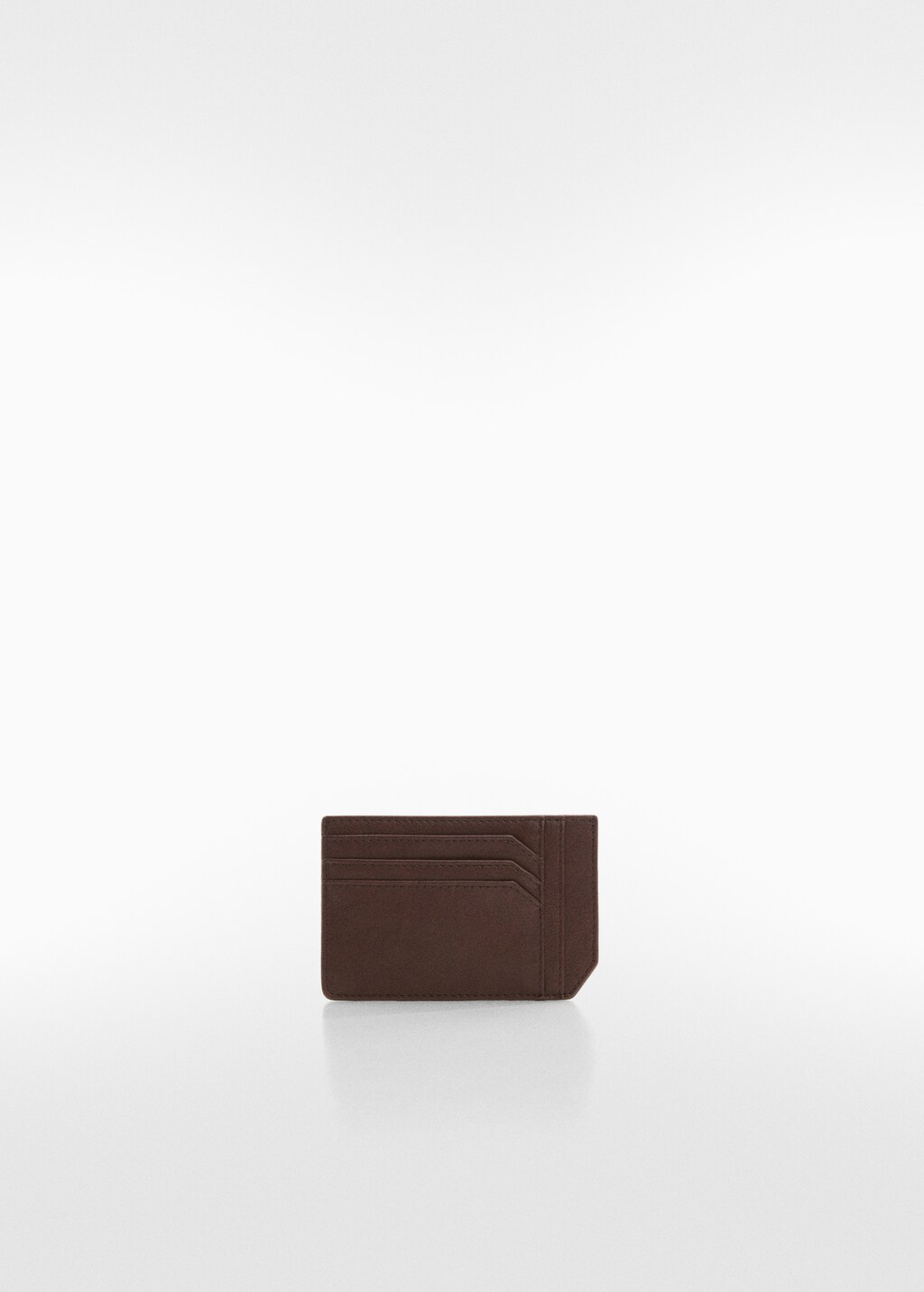 Anti-contactless leather-effect card holder - Article without model