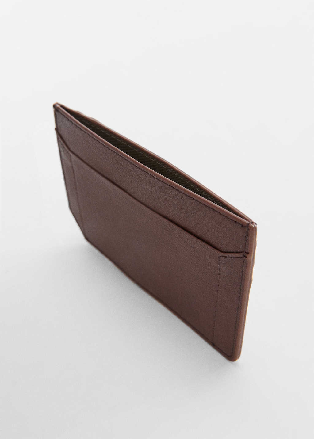 Anti-contactless leather-effect card holder - Details of the article 1