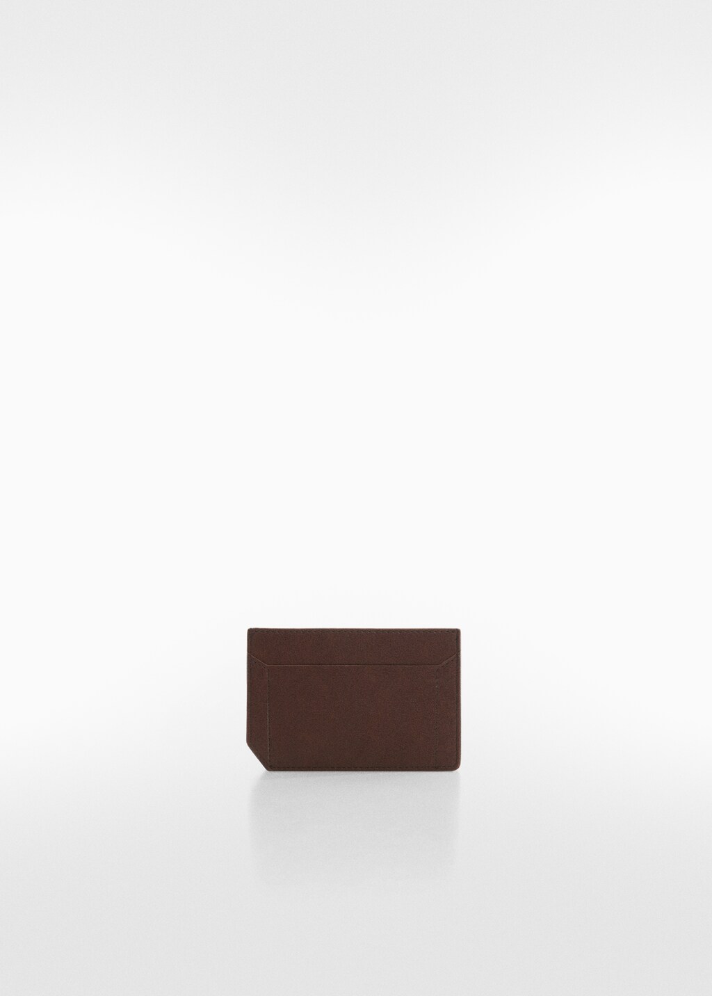 Anti-contactless leather-effect card holder - Details of the article 2