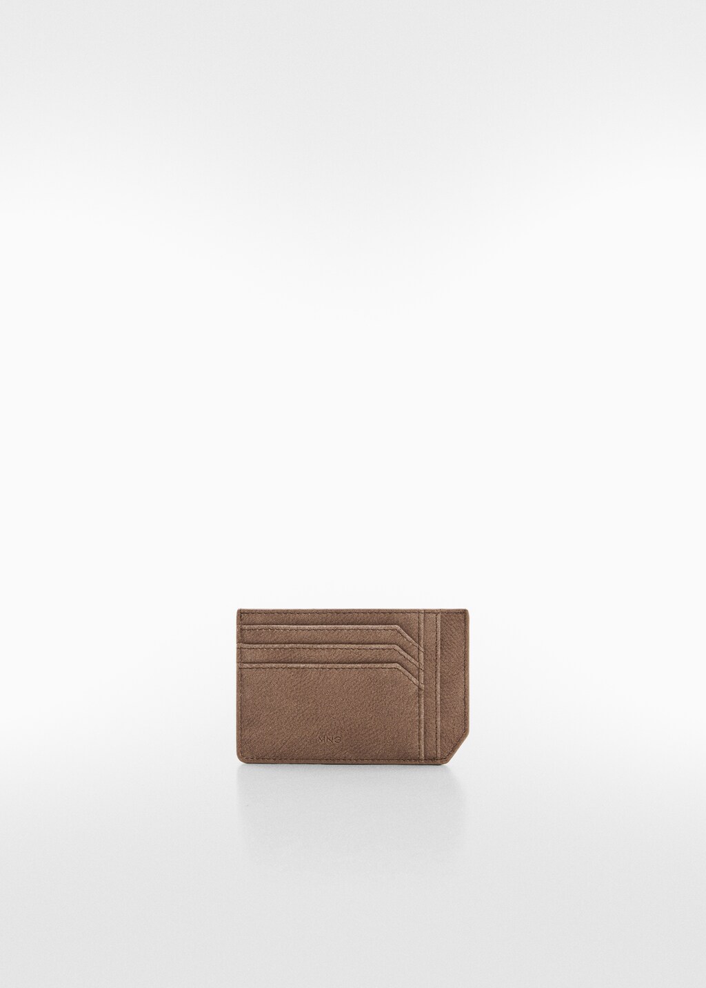 Anti-contactless leather-effect card holder - Article without model