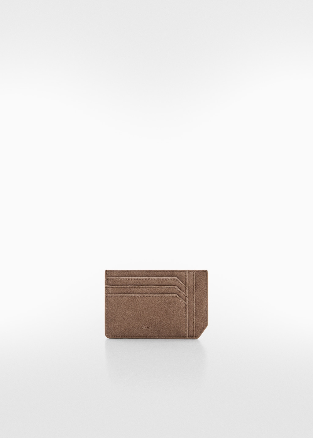 Anti-contactless leather-effect card holder - Article without model