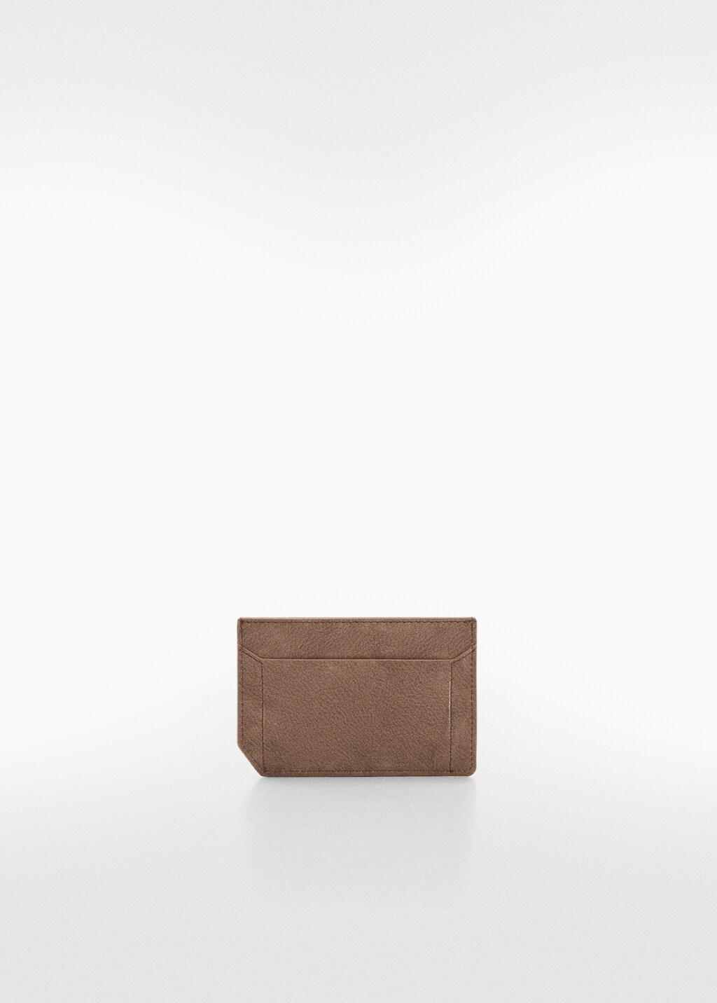 Anti-contactless leather-effect card holder - Details of the article 2