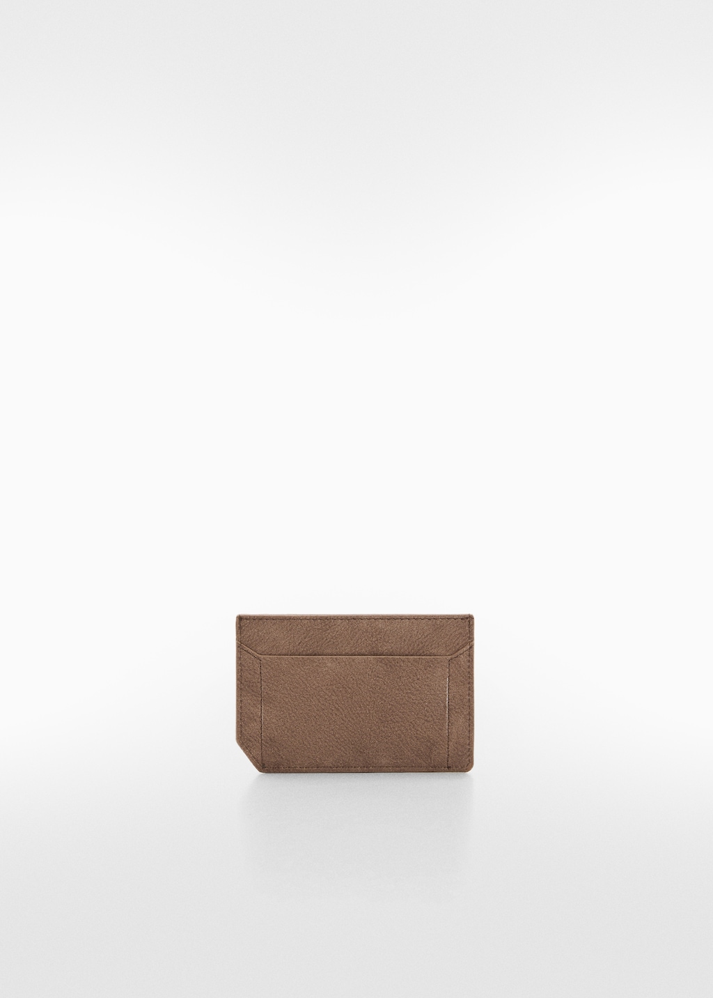 Anti-contactless leather-effect card holder - Details of the article 2