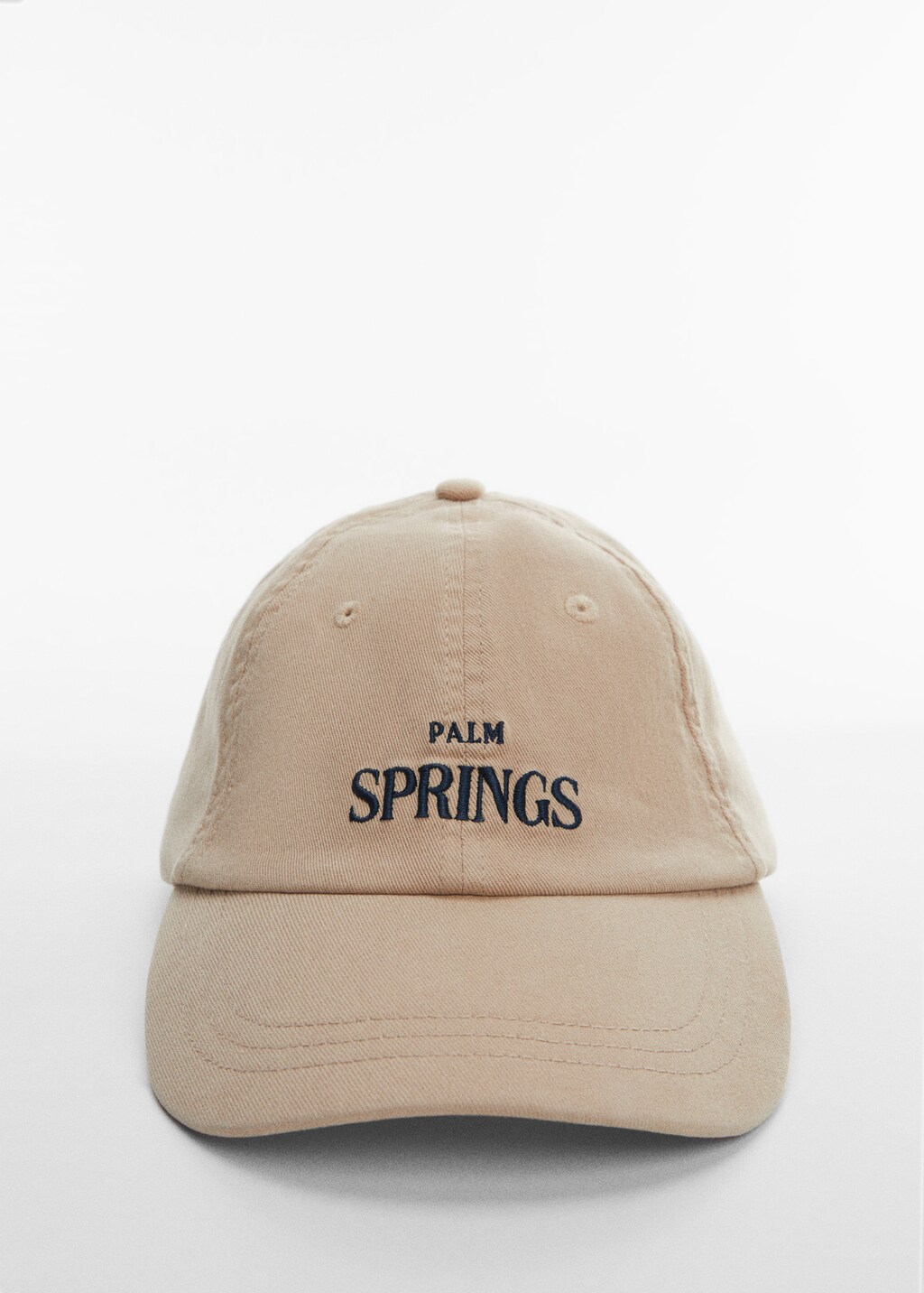 Organic cotton cap - Medium plane