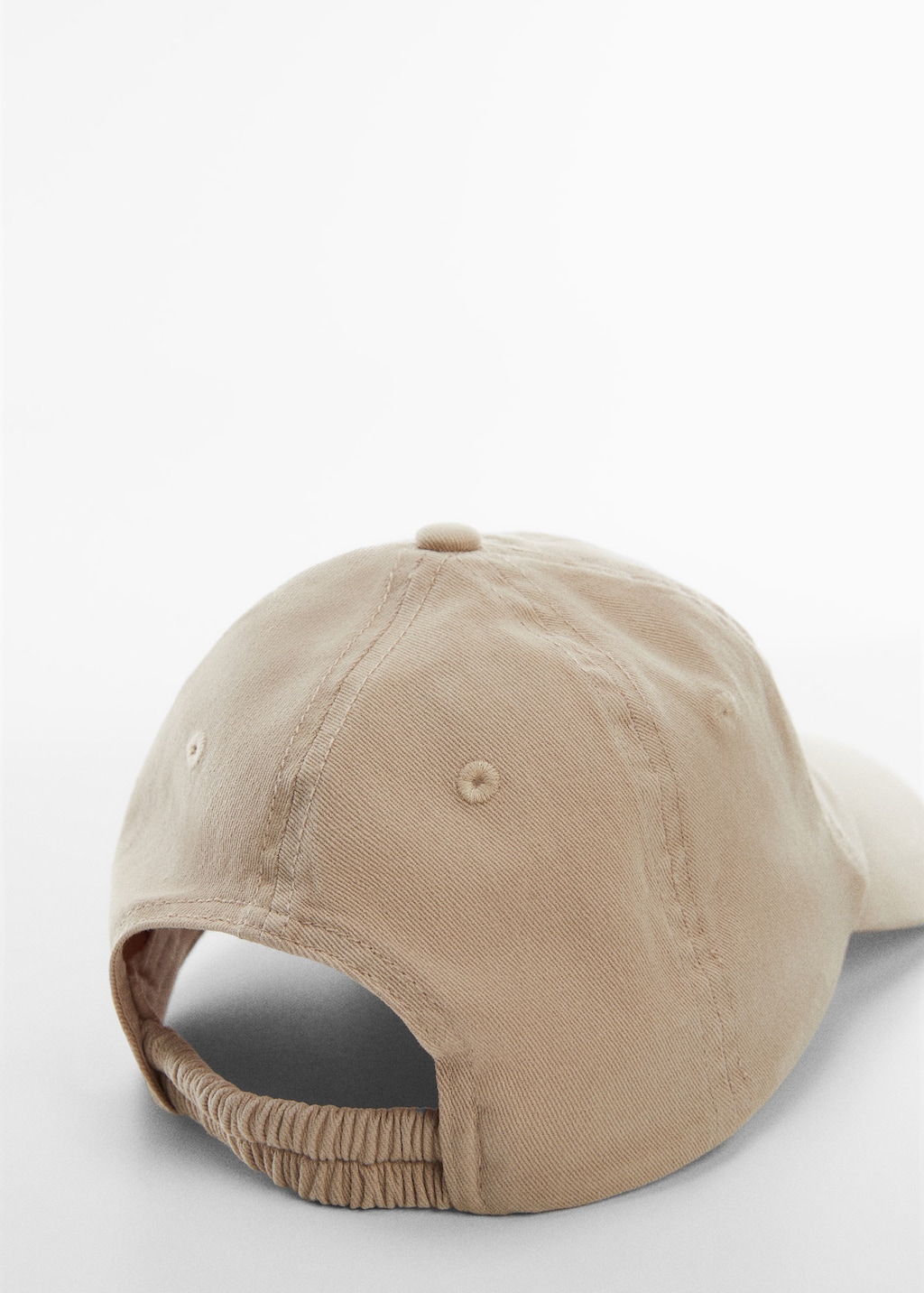 Organic cotton cap - Details of the article 1