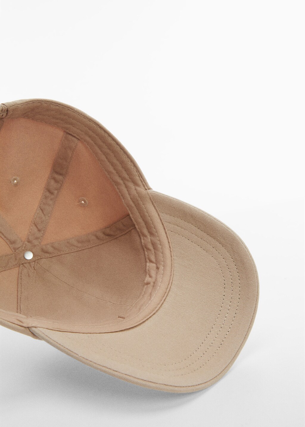 Organic cotton cap - Details of the article 2