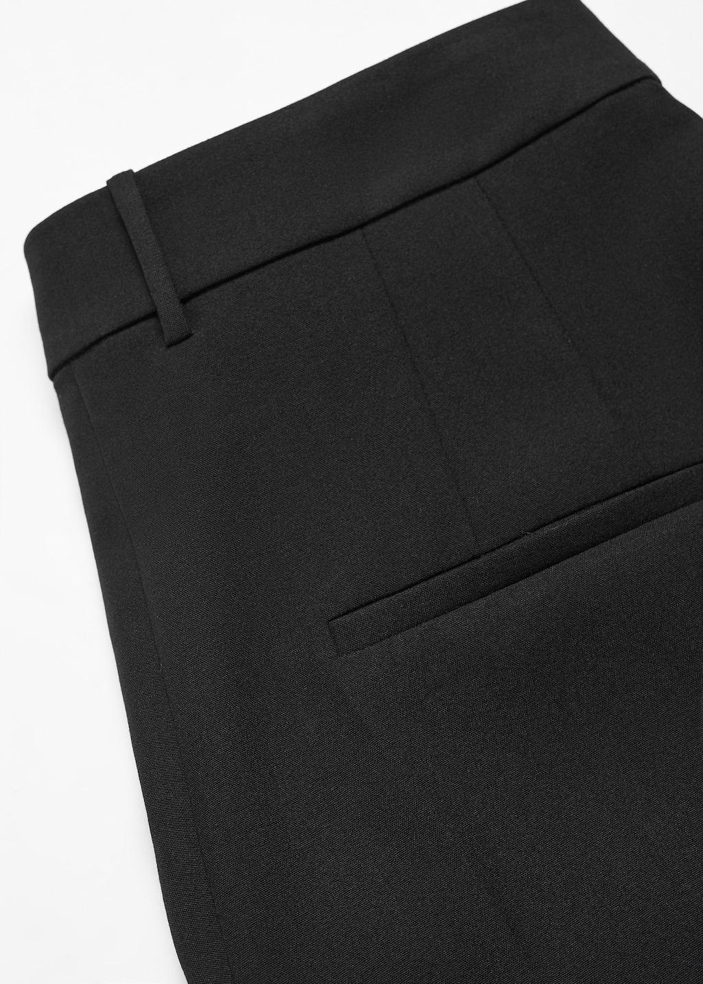 Straight-fit pleated trousers - Details of the article 8