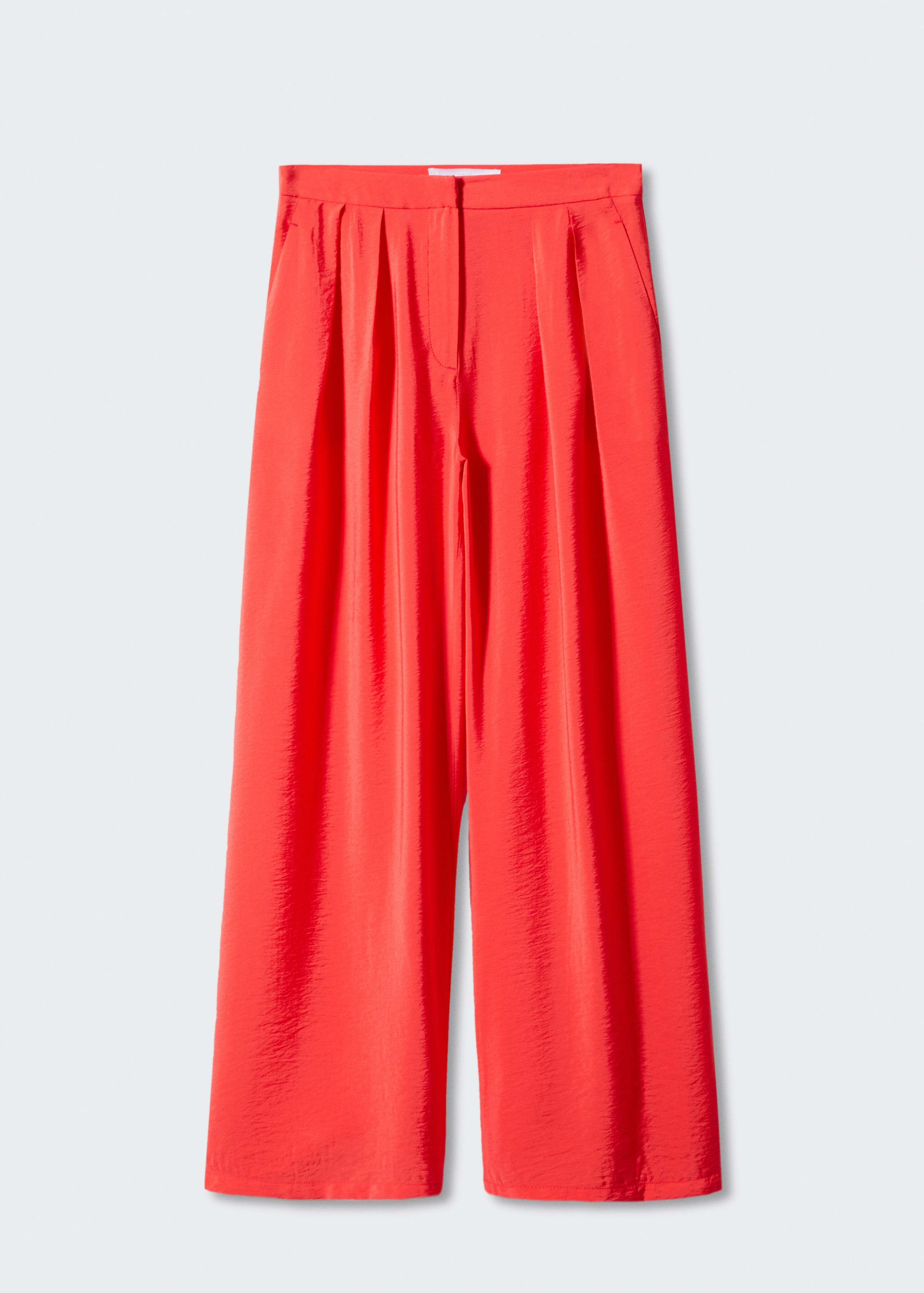 High-rise wideleg trousers - Article without model
