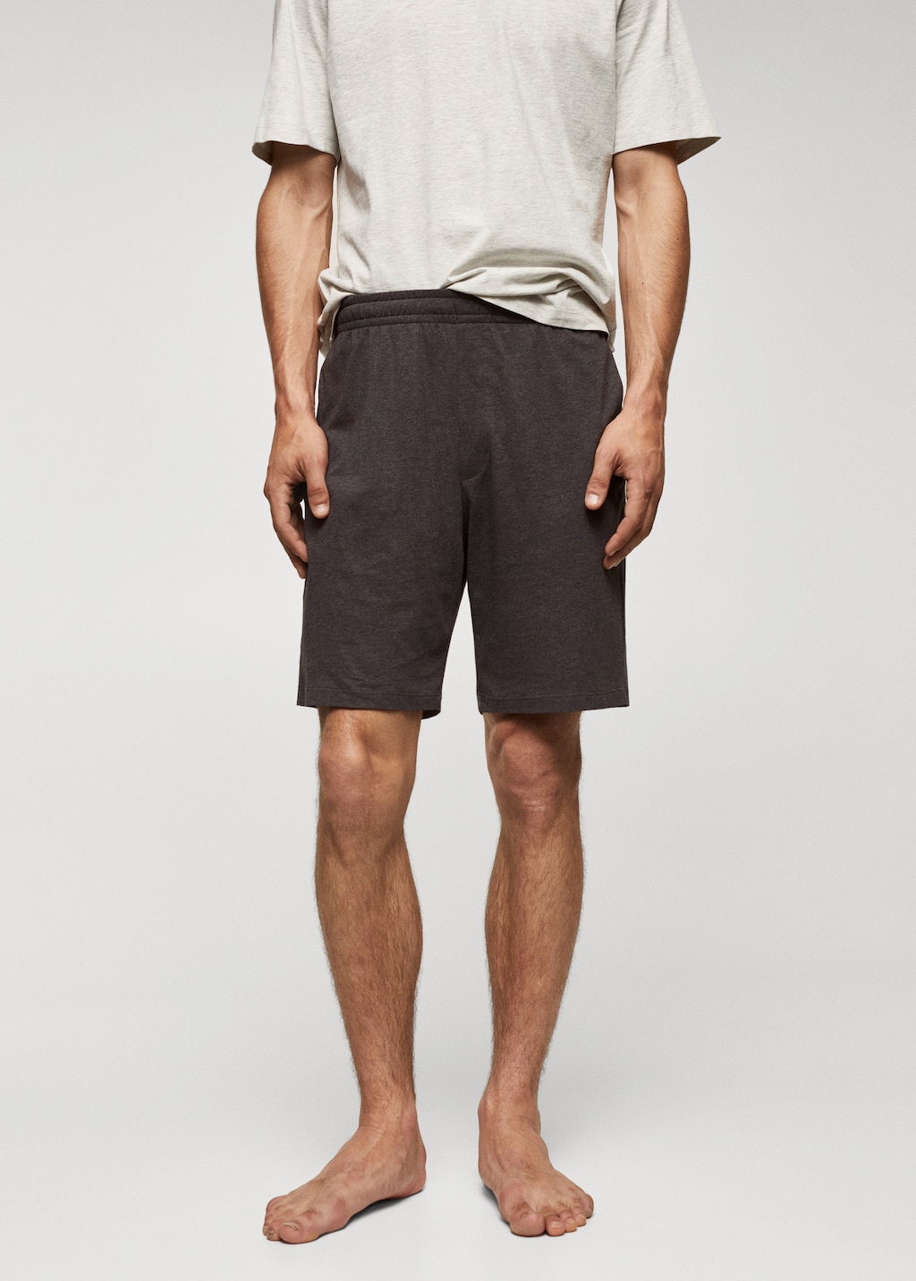 Cotton pyjama shorts pack - Details of the article 6