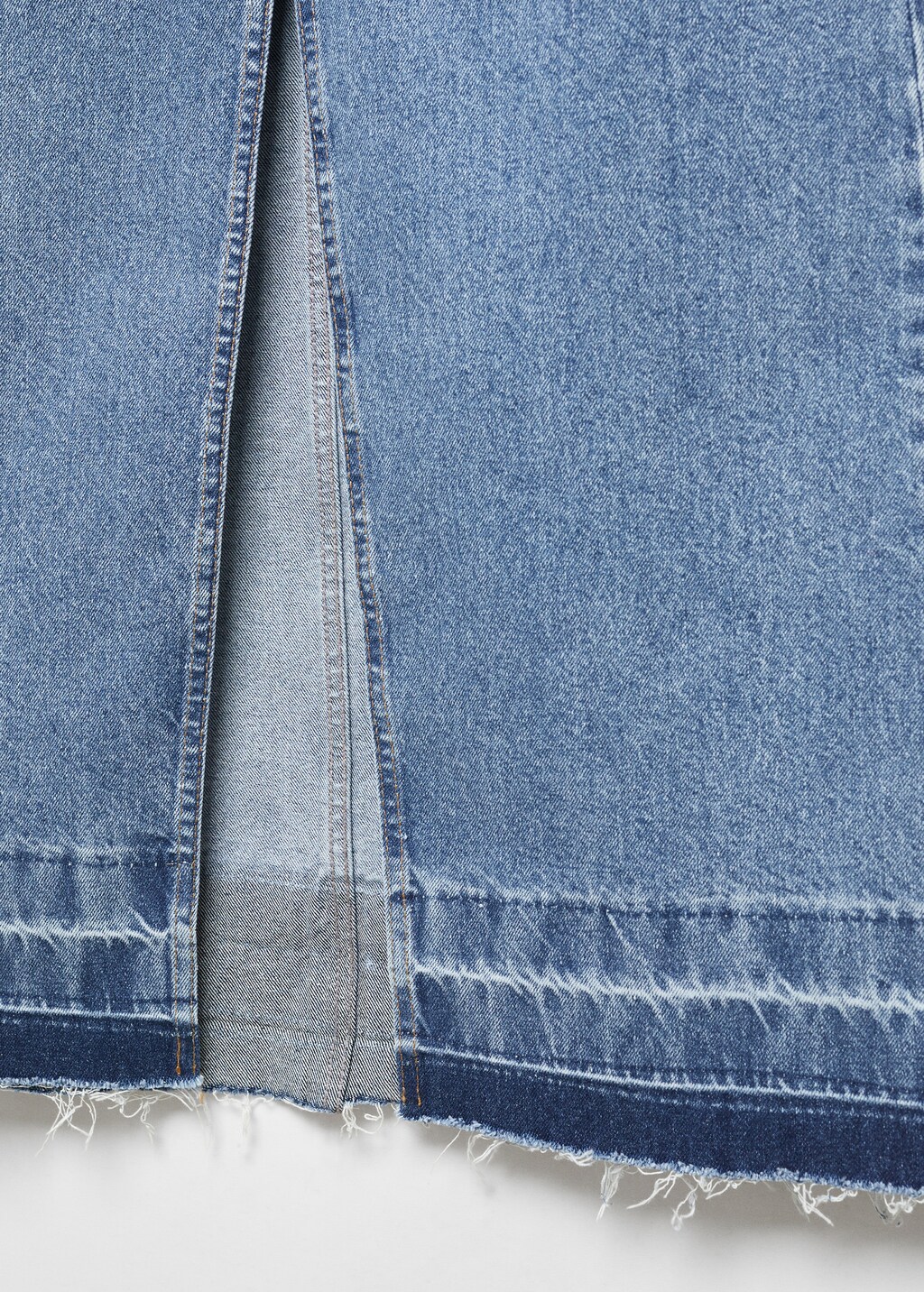 Langer Jeansrock - Detail des Artikels 8