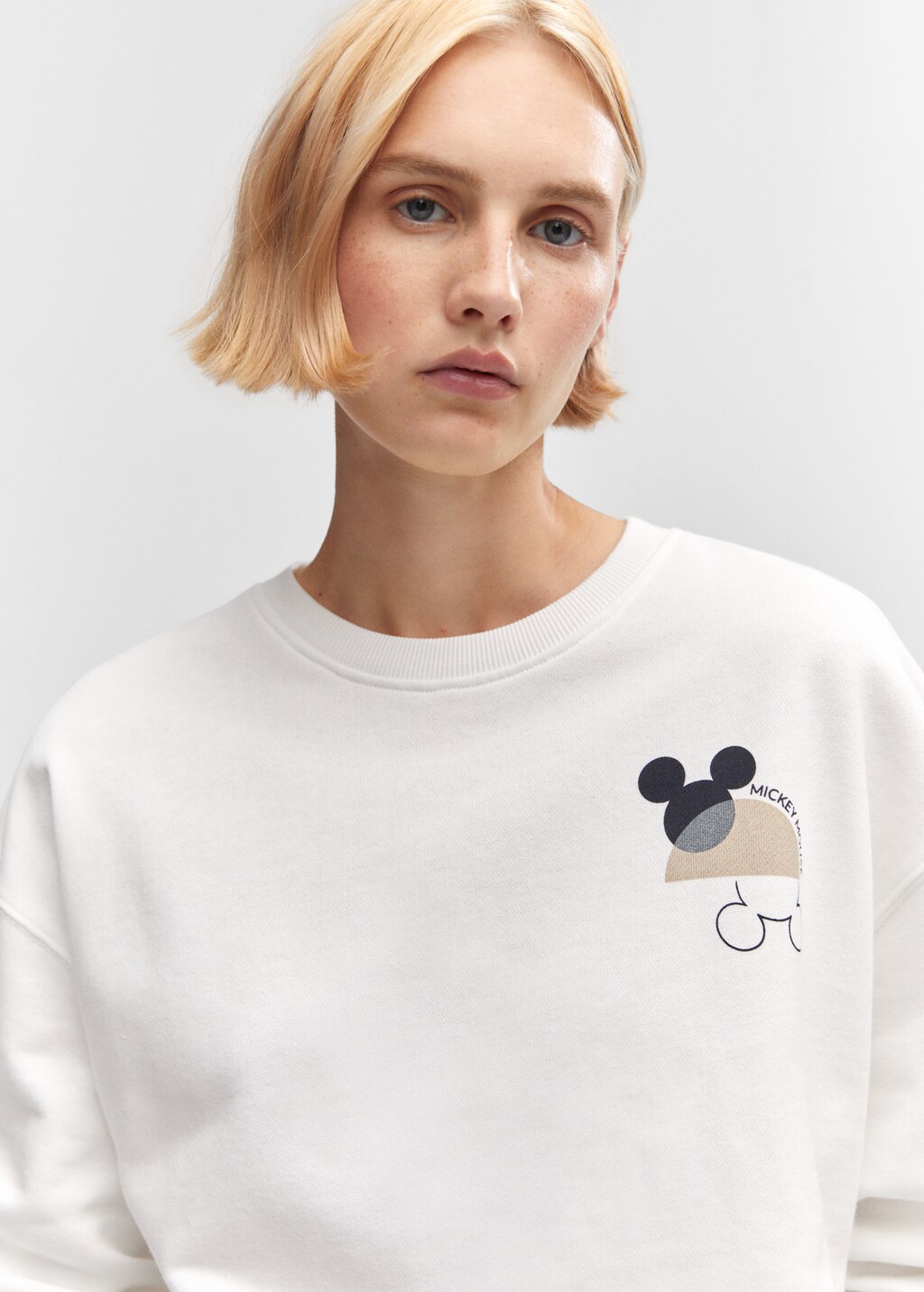 Mickey Mouse sweatshirt - Details of the article 1