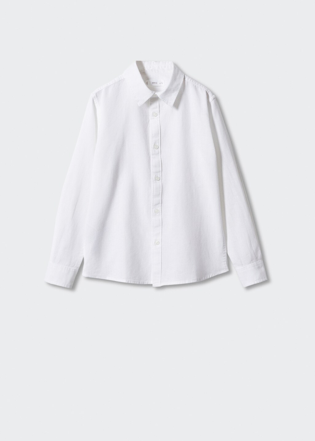 Regular-fit linen shirt - Article without model