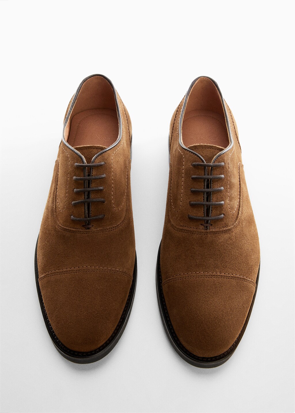 Split leather suit shoes - Details of the article 3