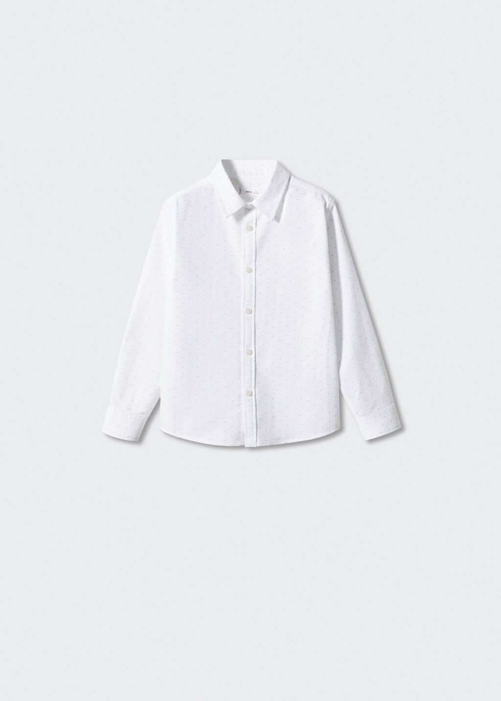 Chemise imprimée coton - Article sans modèle