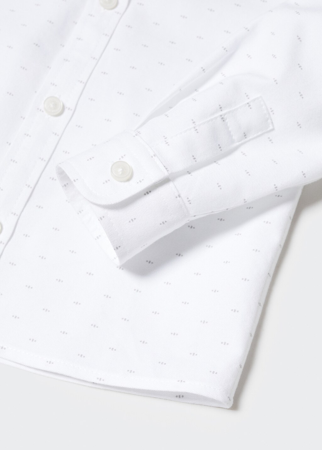 Printed cotton shirt - Details of the article 8