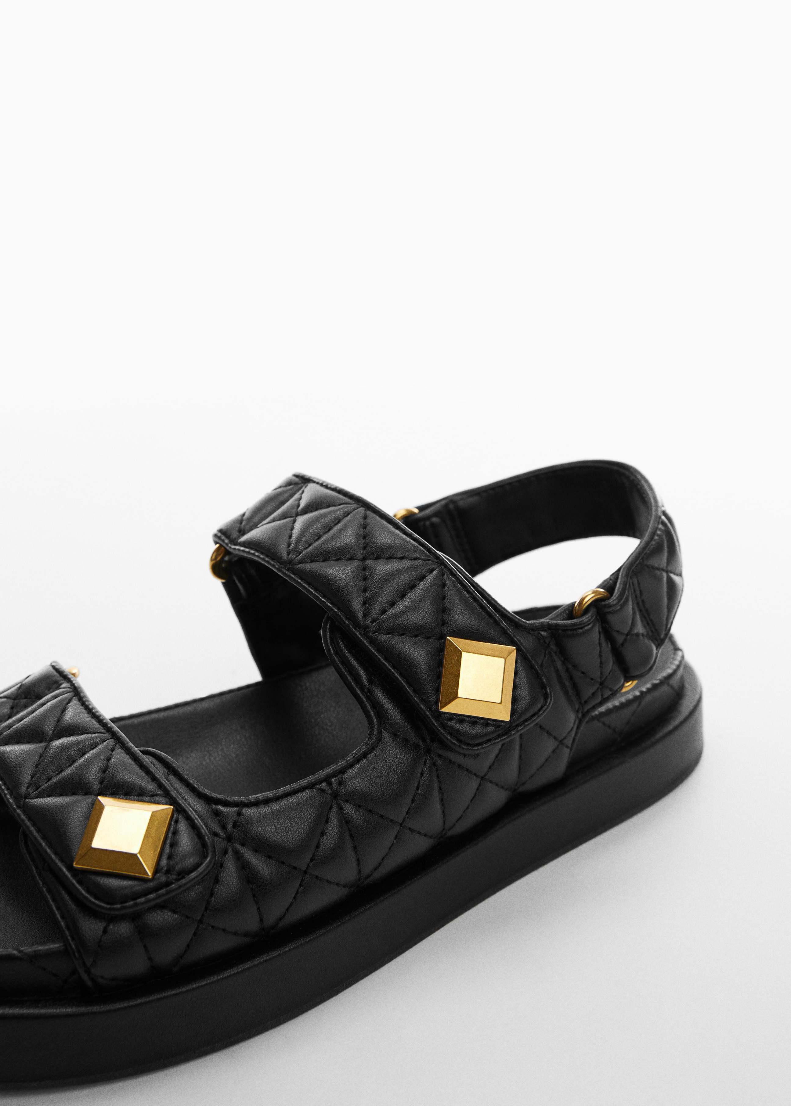 Velcro padded sandal