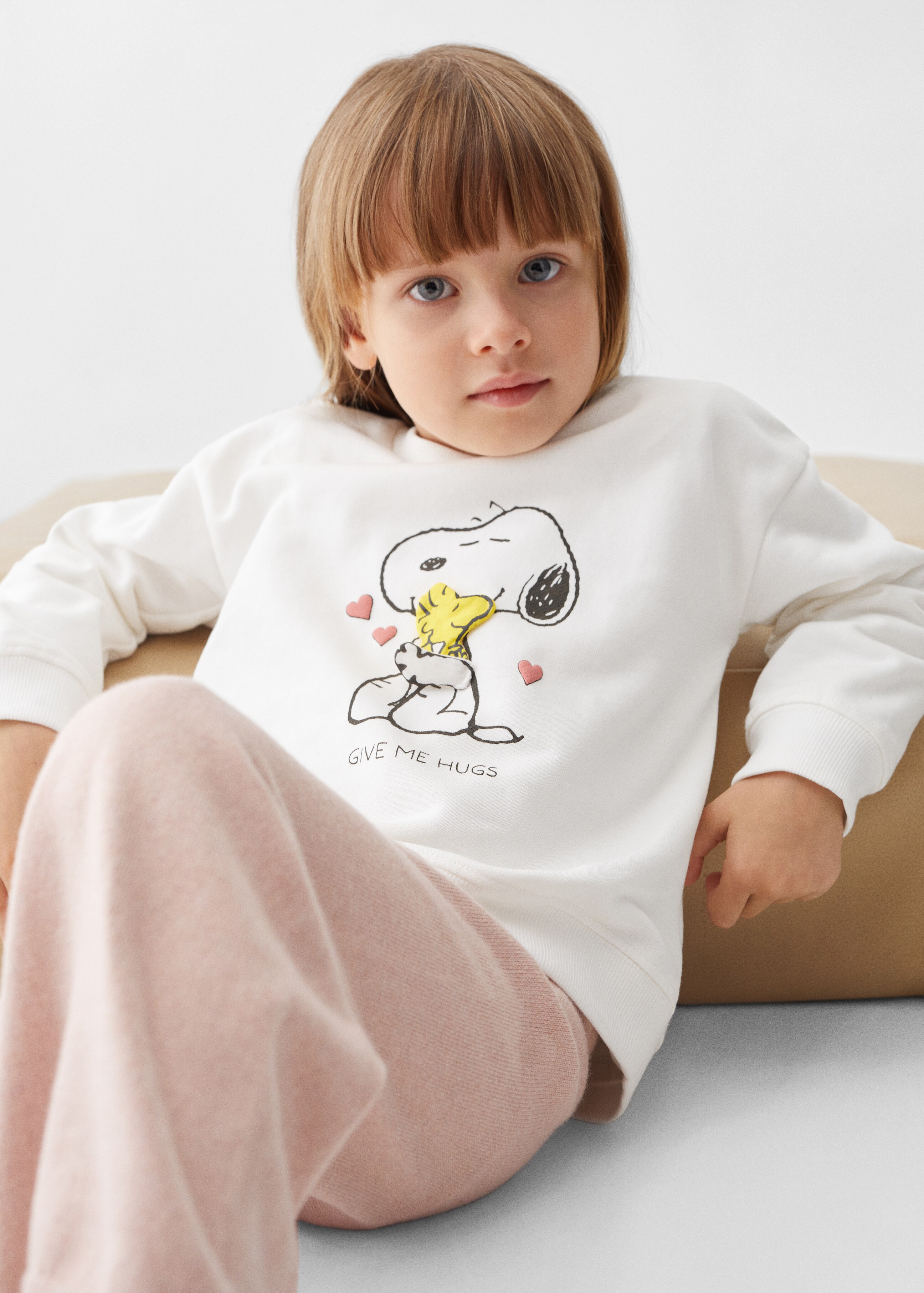 Baumwollsweatshirt Snoopy - Detail des Artikels 2