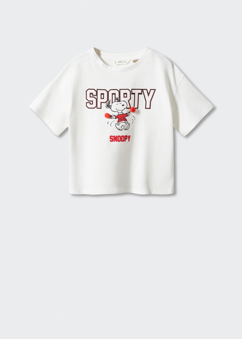 Snoopy printed t-shirt - Article without model