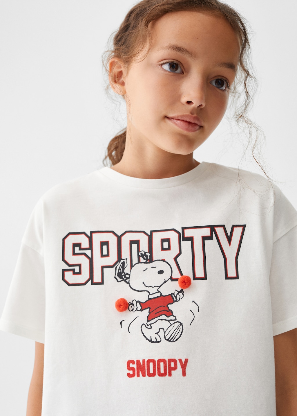 Snoopy printed t-shirt - Details of the article 1