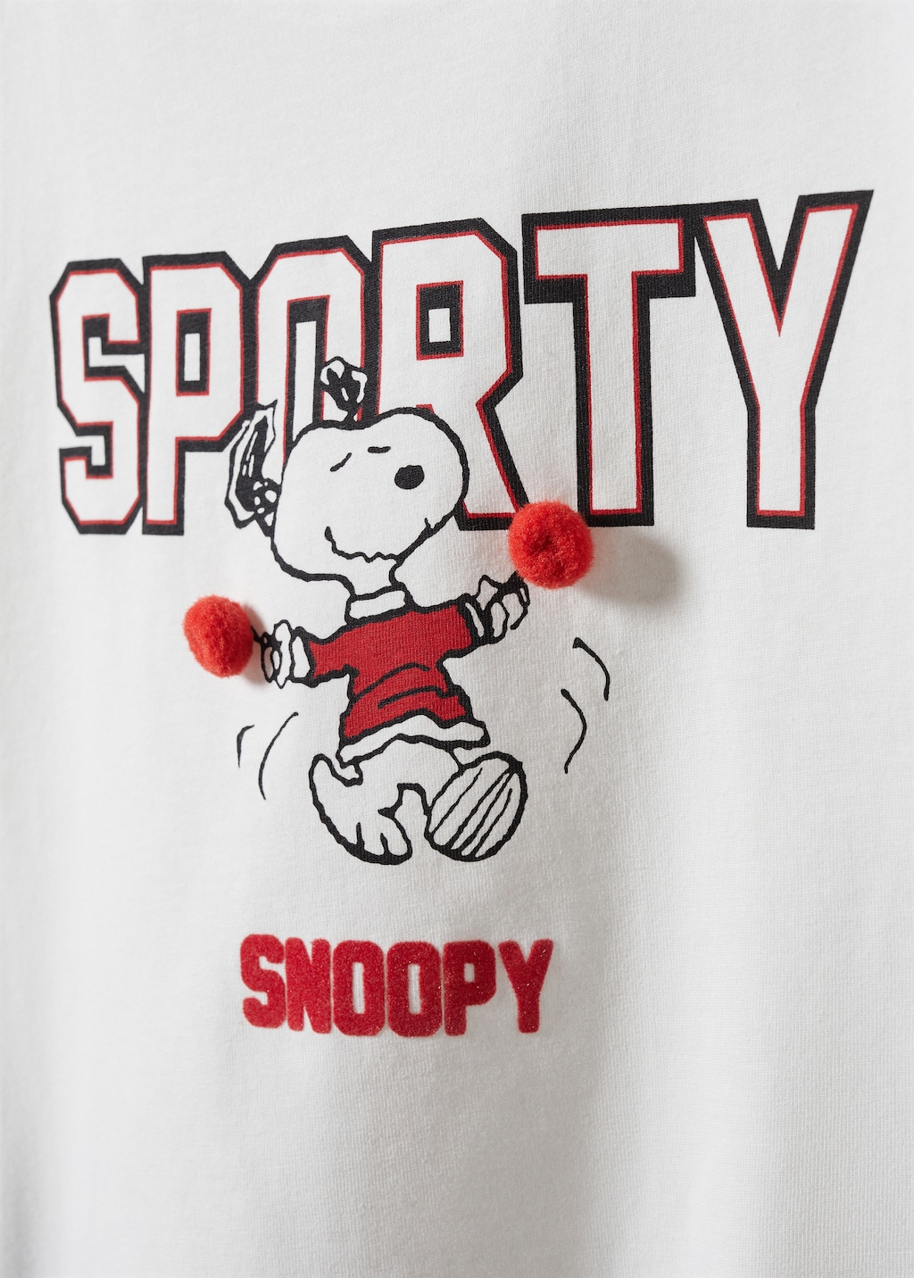 Snoopy printed t-shirt - Details of the article 8