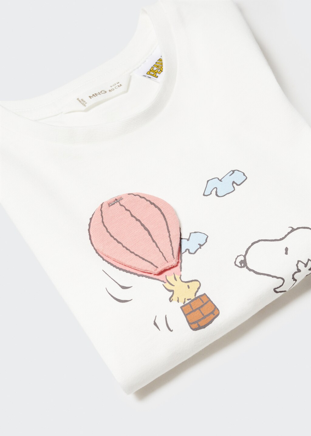 Bedrukt Snoopy T-shirt - Detail van het artikel 0