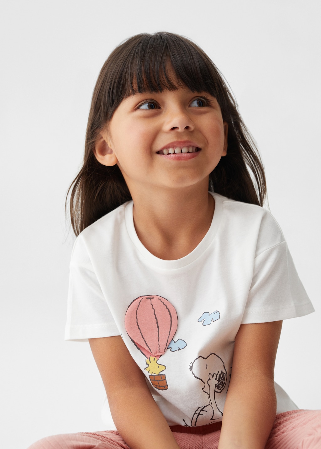 Bedrukt Snoopy T-shirt - Detail van het artikel 2