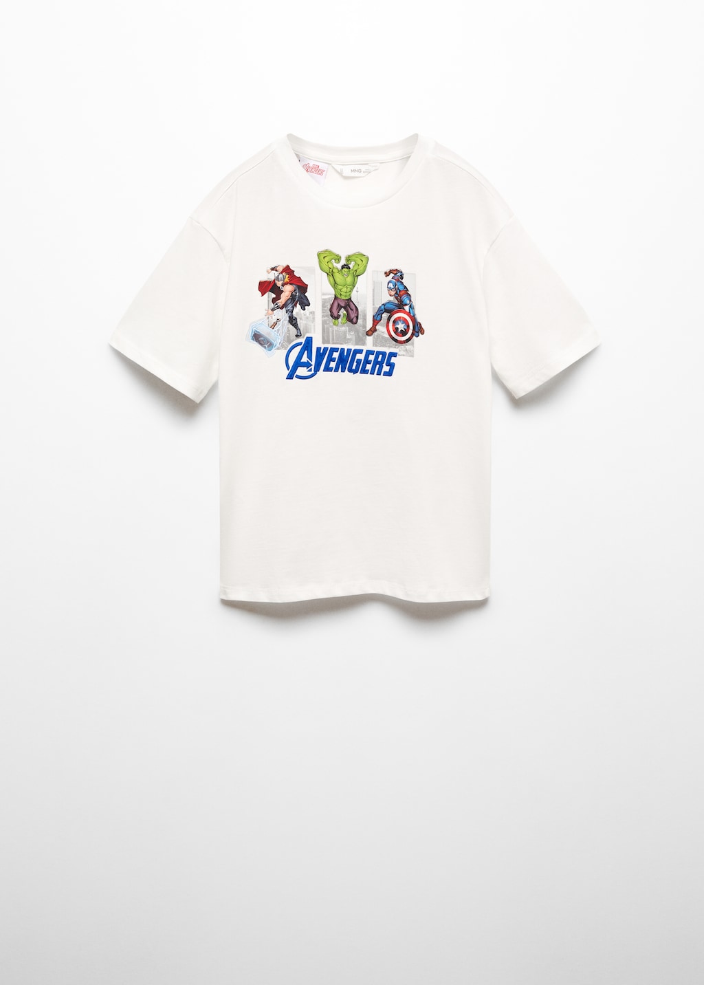 Avengers cotton t-shirt - Article without model