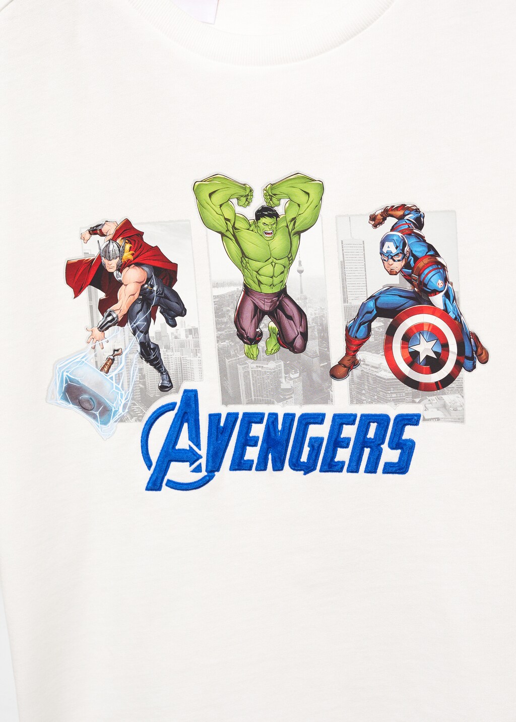 Avengers cotton t-shirt - Details of the article 8