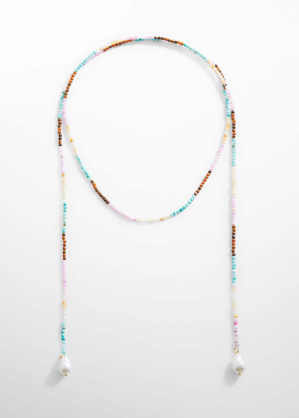 Mixed bead necklace - Article without model