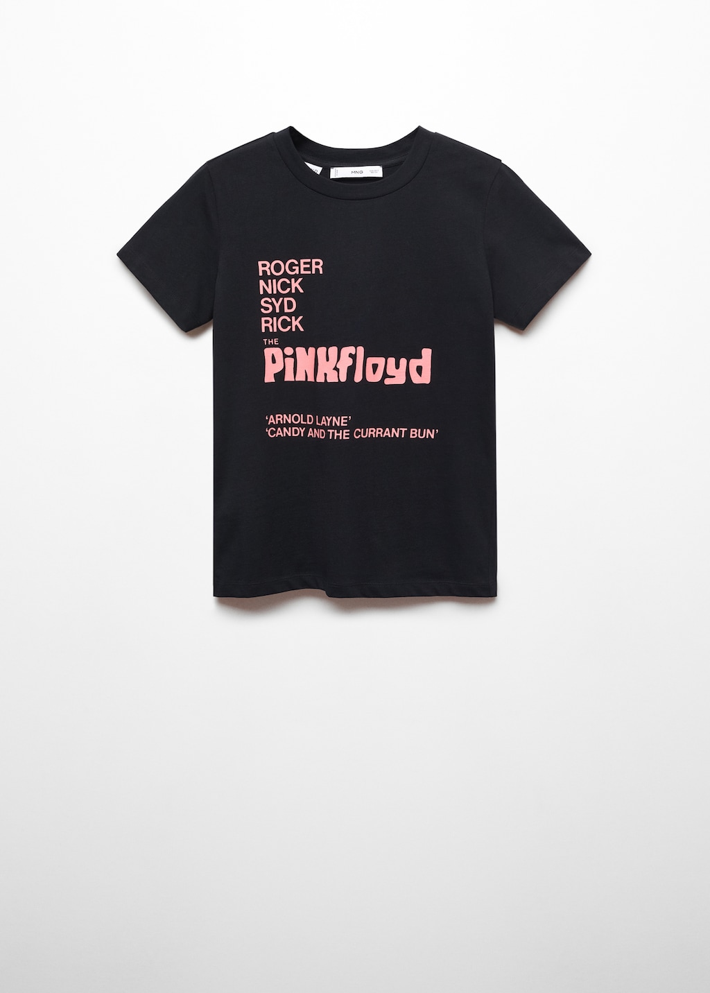 T Shirt Pink Floyd Damen MANGO OUTLET Deutschland