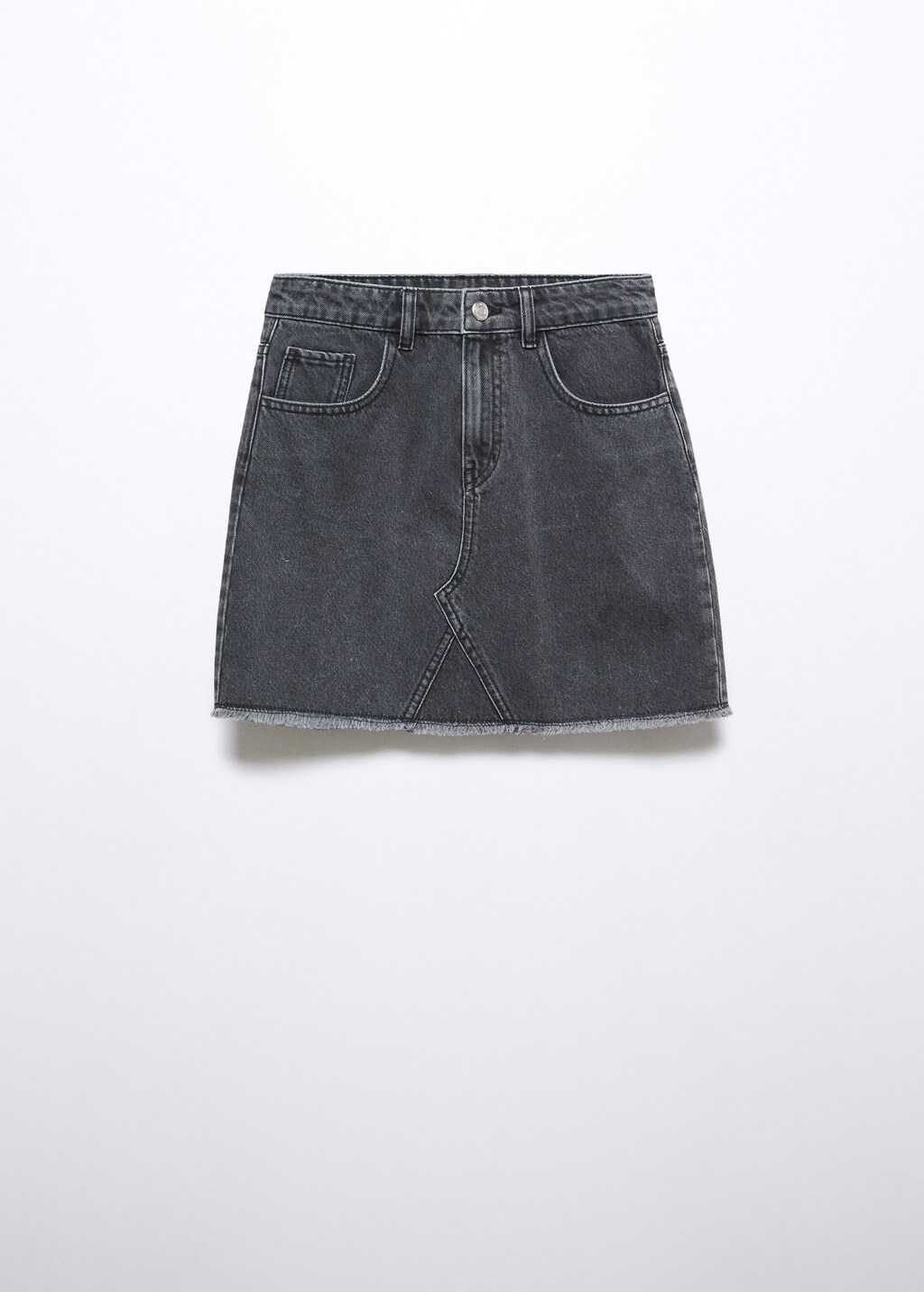 Denim mini-skirt - Article without model