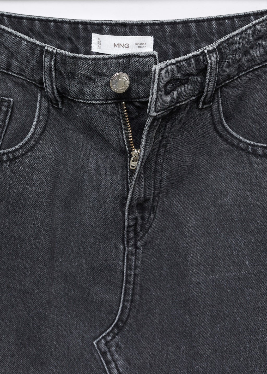 Jeans-Minirock - Detail des Artikels 8