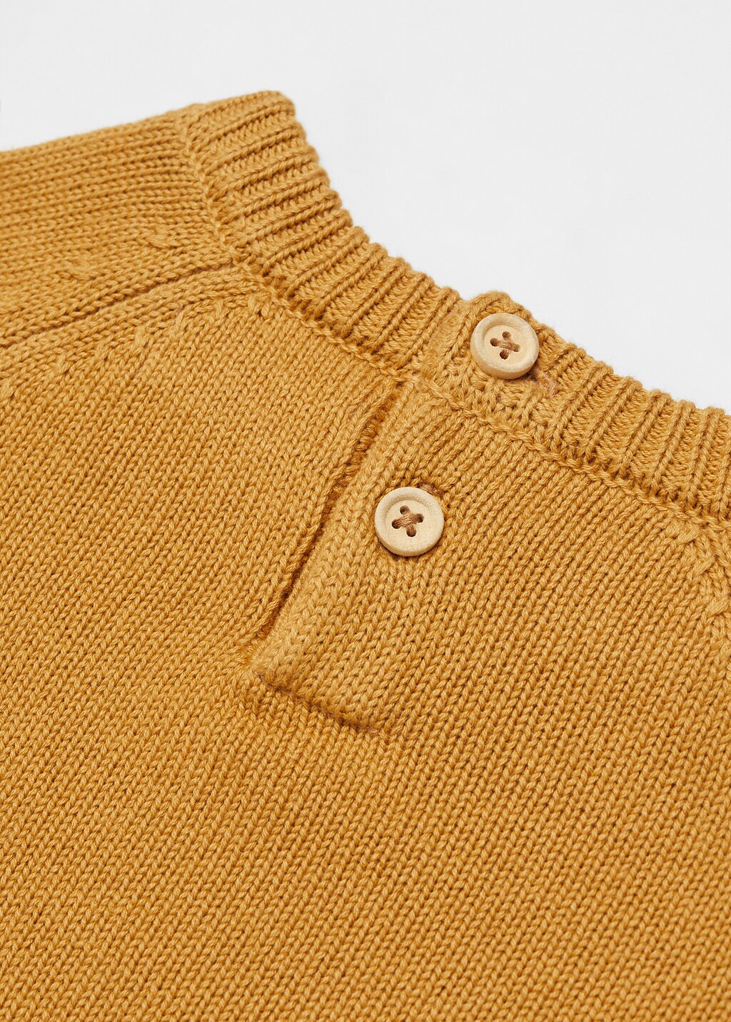 Knit cotton sweater - Details of the article 0