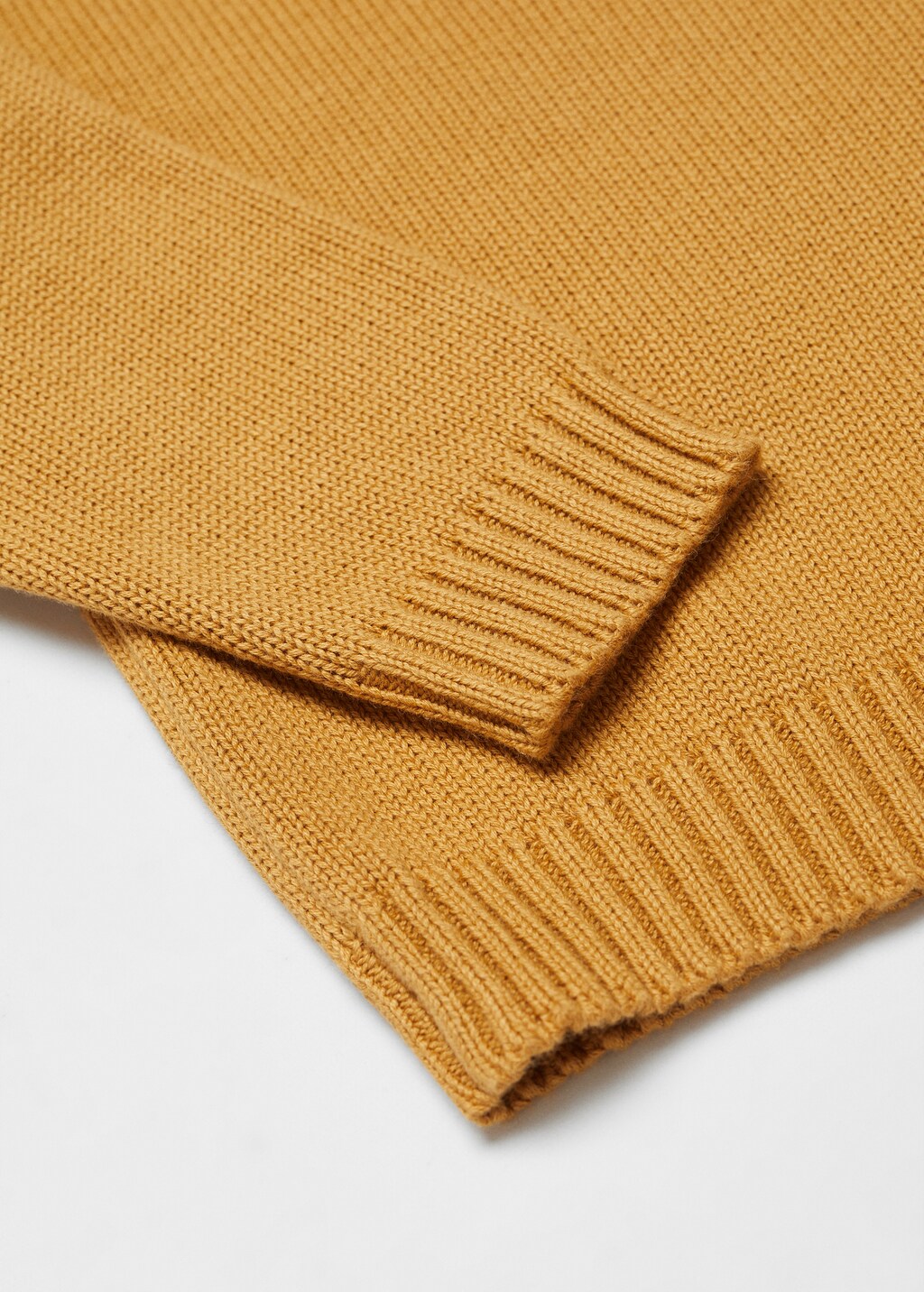 Knit cotton sweater - Details of the article 8