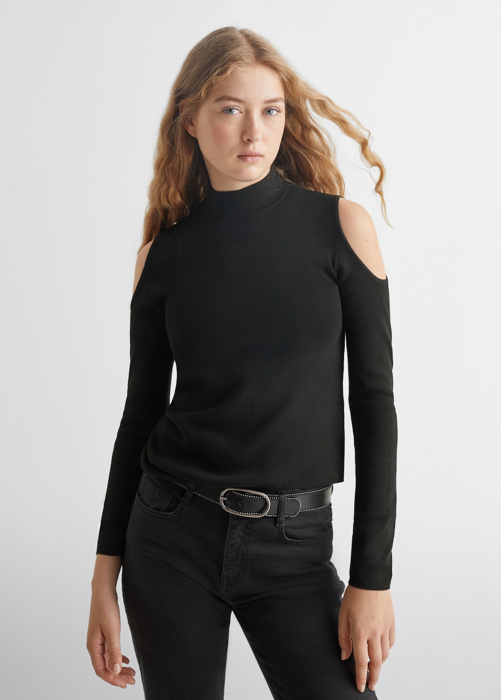 Off shoulders sweater - Medium plane