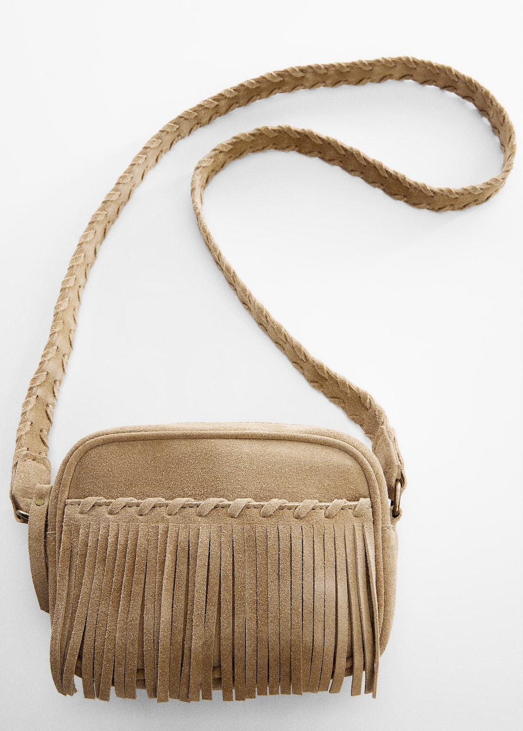 Fringe leather bag - Details of the article 2