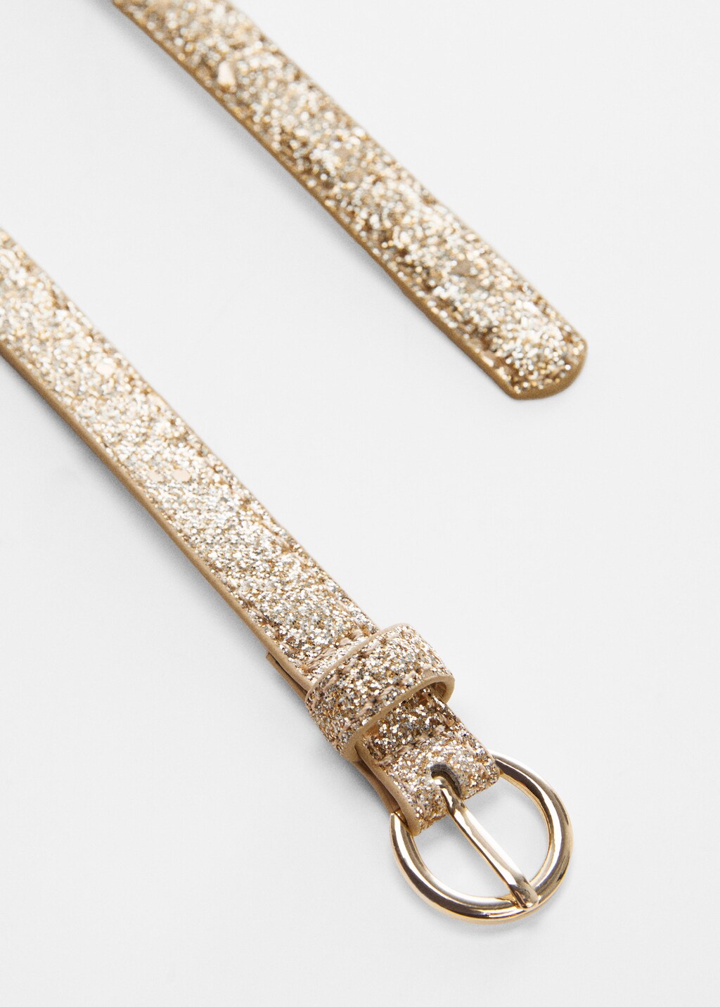 Glitter belt