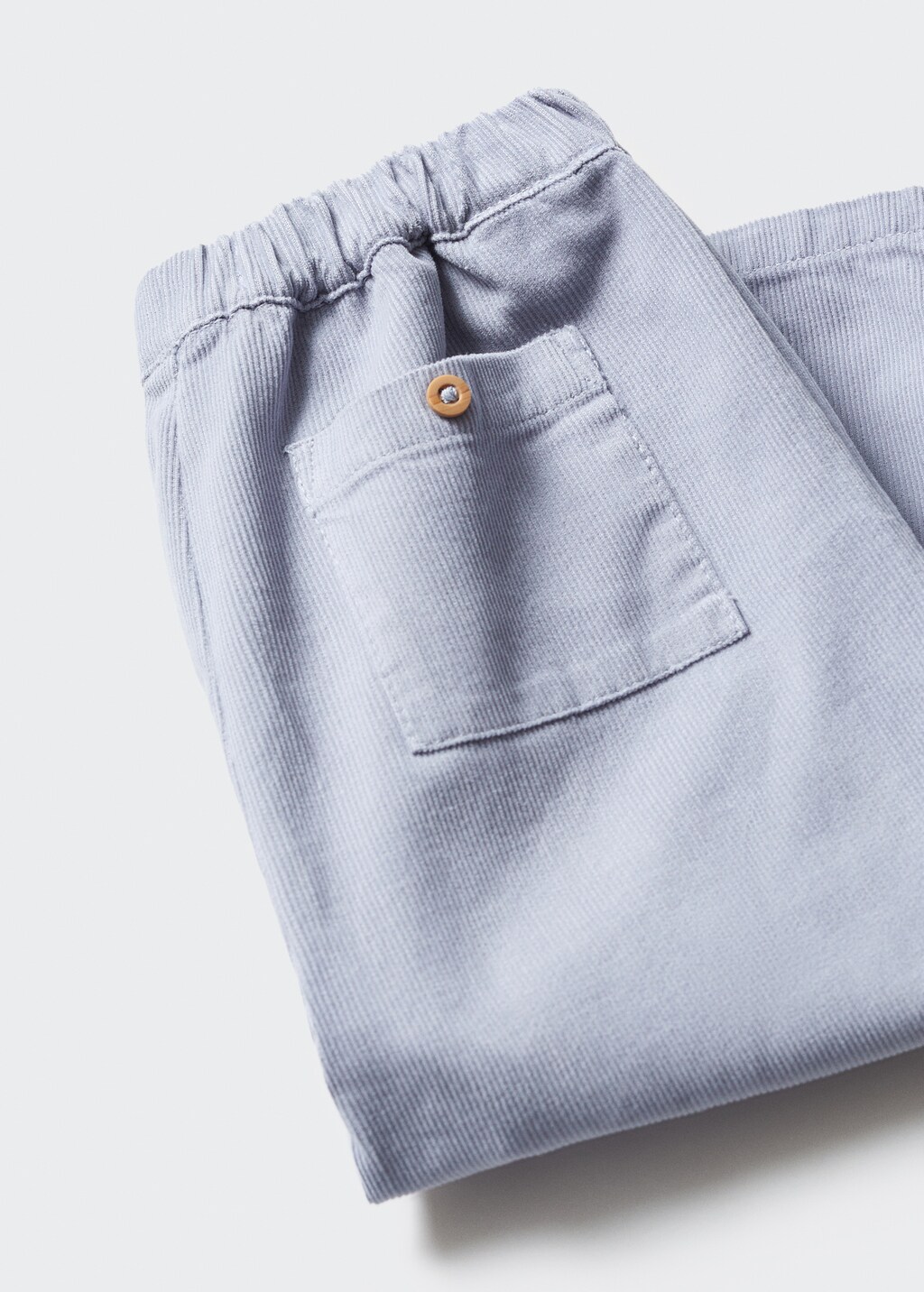 Stretch cotton-blend trousers - Details of the article 8