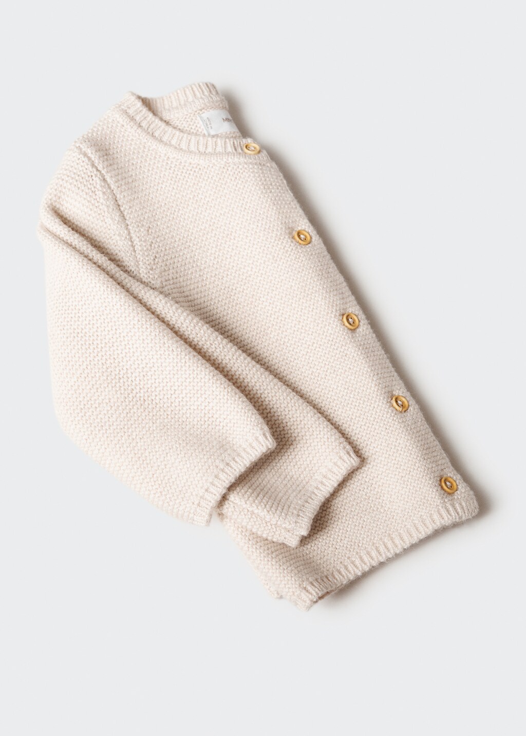 Cotton-blend cardigan - Details of the article 8