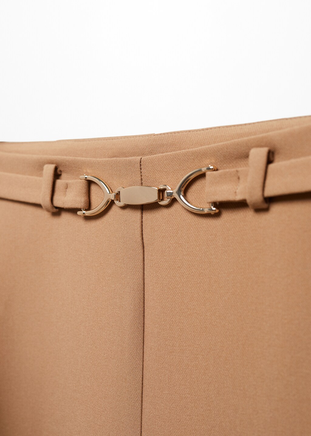 Belt culottes trousers - Details of the article 8