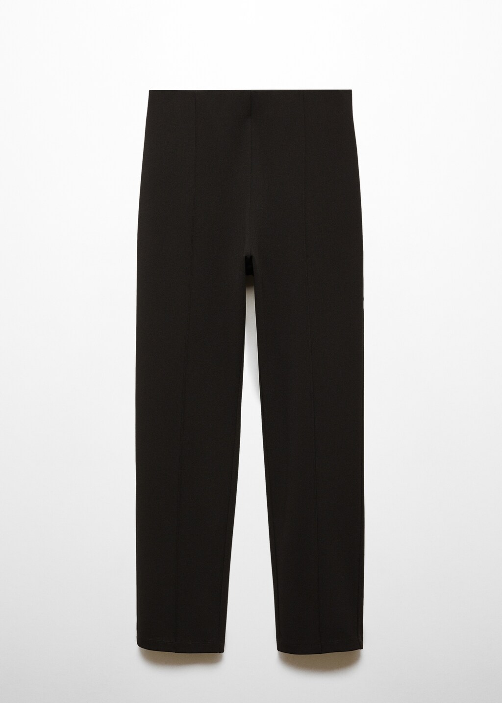 High-waist skinny trousers - Article without model