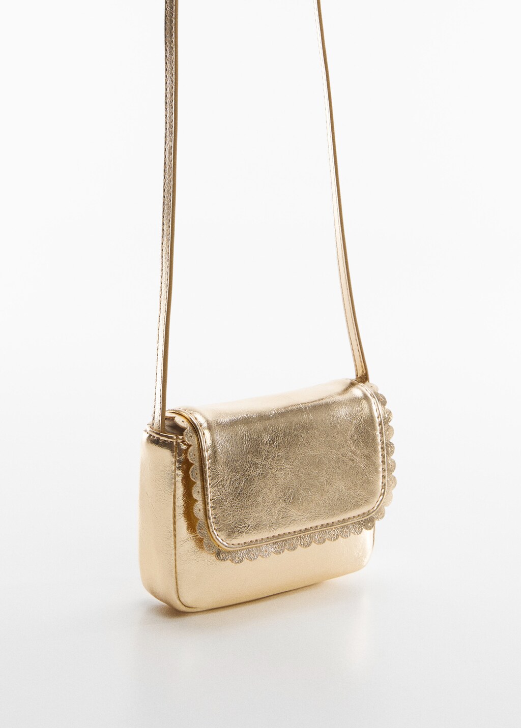 Small metallic bag - Medium plane