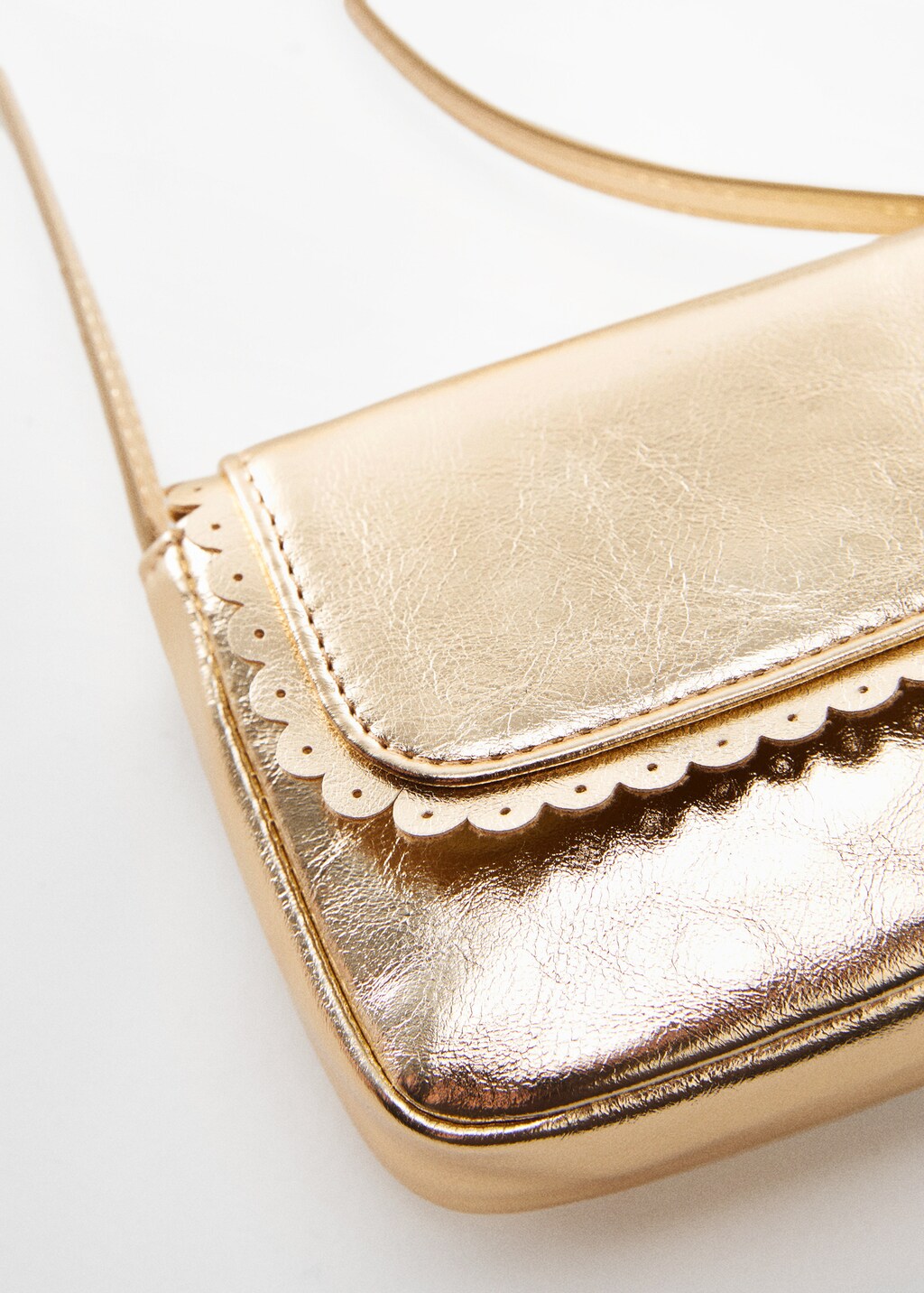 Small metallic bag - Details of the article 1