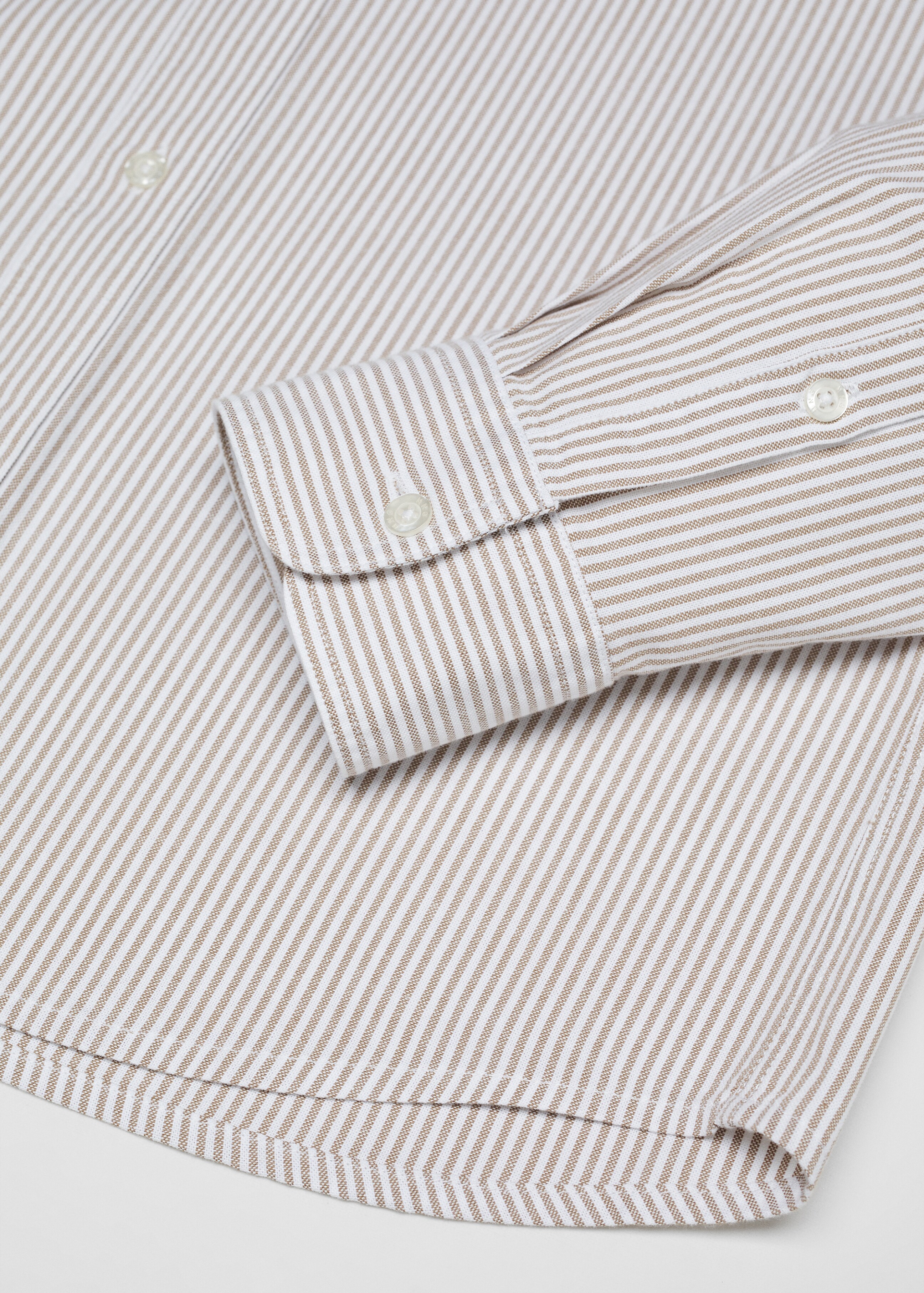 100% cotton kodak striped shirt - Details of the article 8
